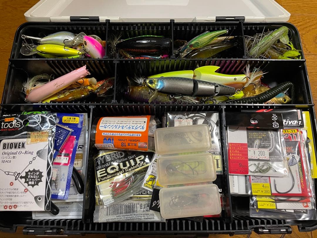 バス釣り引退セット（写真全部）※新品多数※