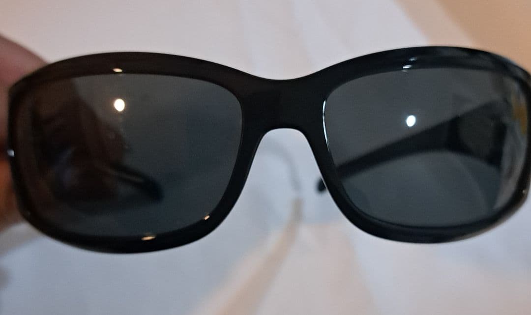 CHANEL　サングラス　ブラック