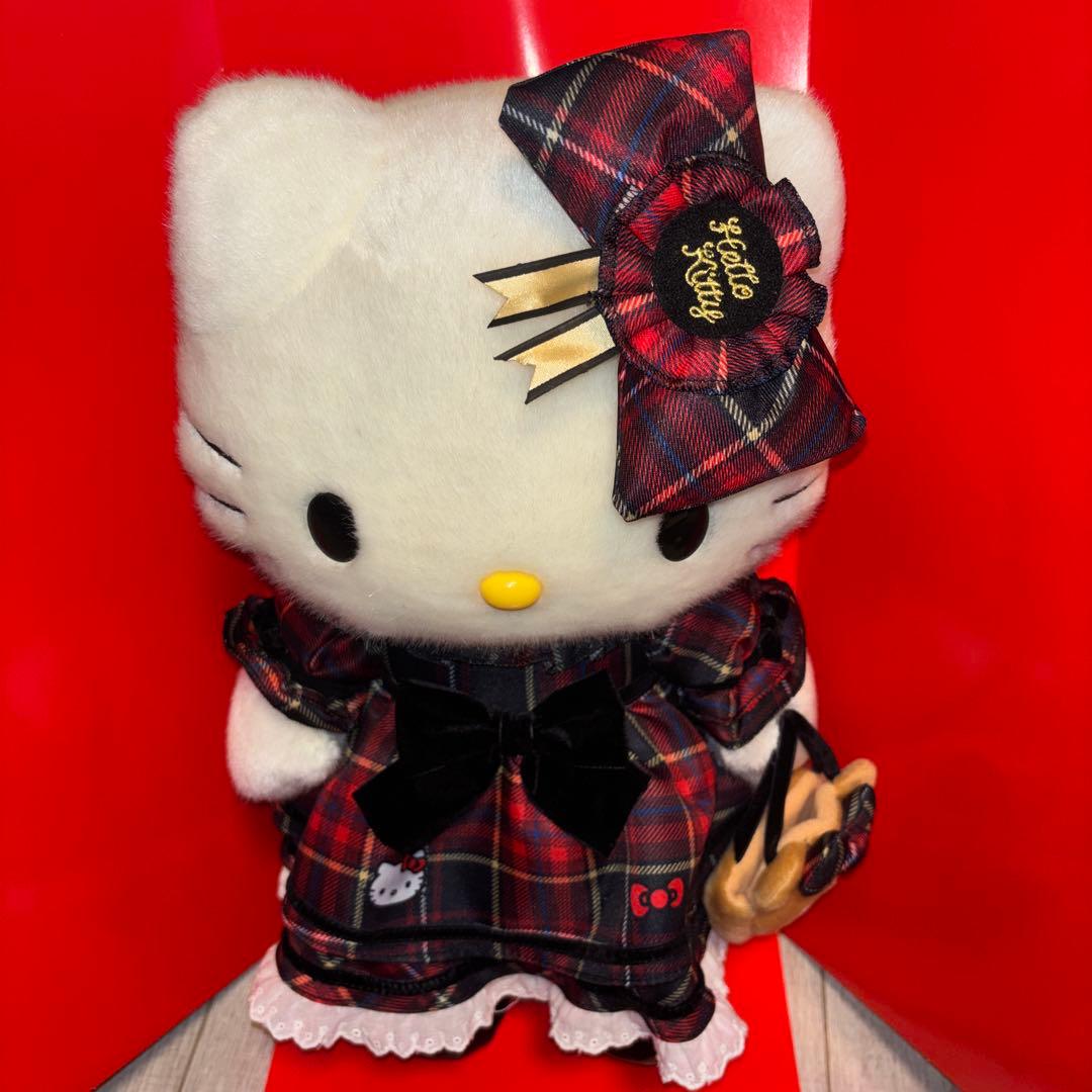 世界1800体限定【新品未開封品】ハローキティ バースディドール 2018