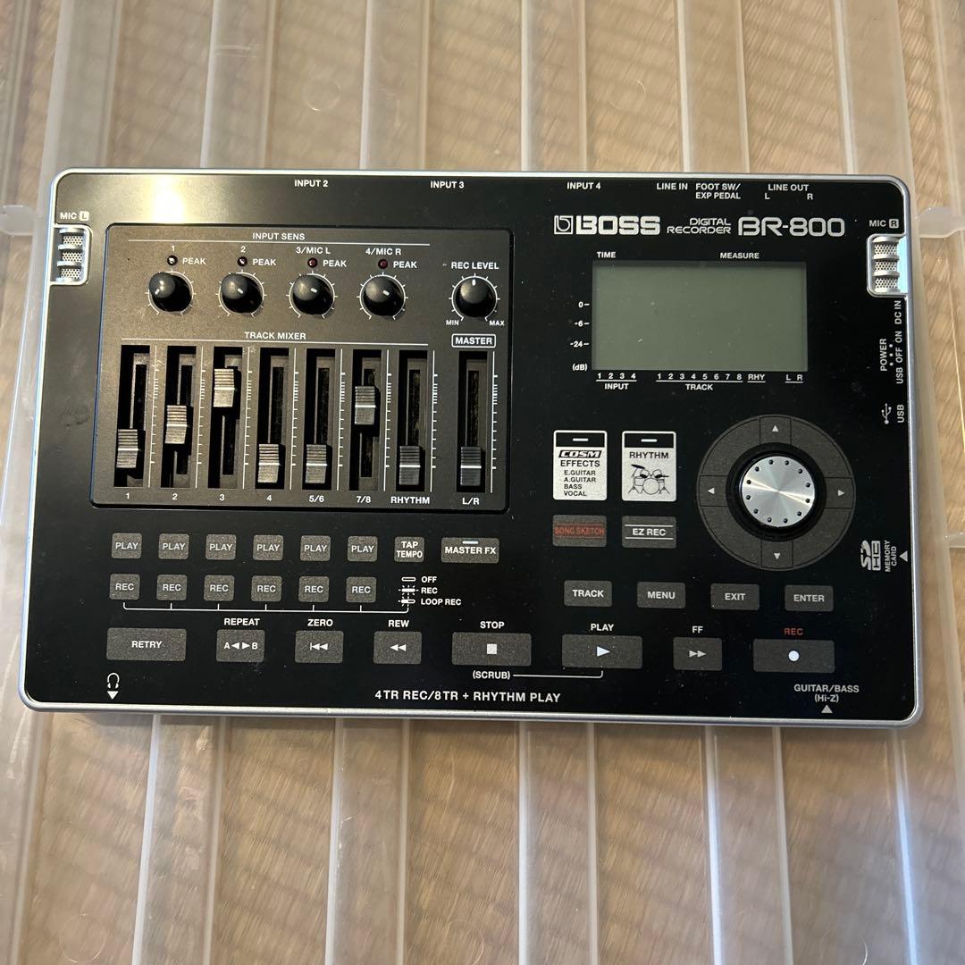 BOSS BR-800 4トラックレコーダー