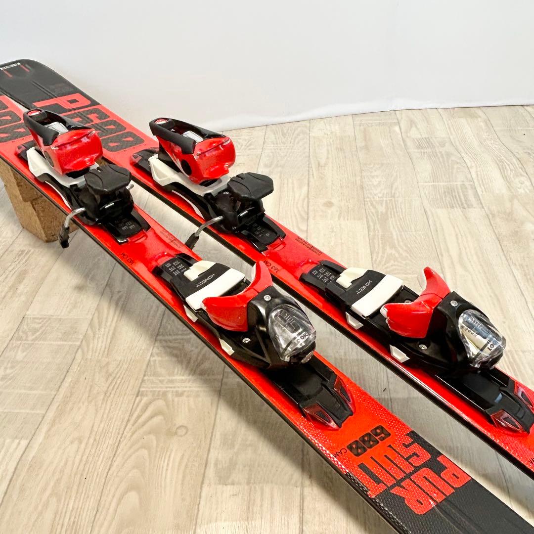 ROSSIGNOL PURSUIT 600 163cm＋LOOK NX 12