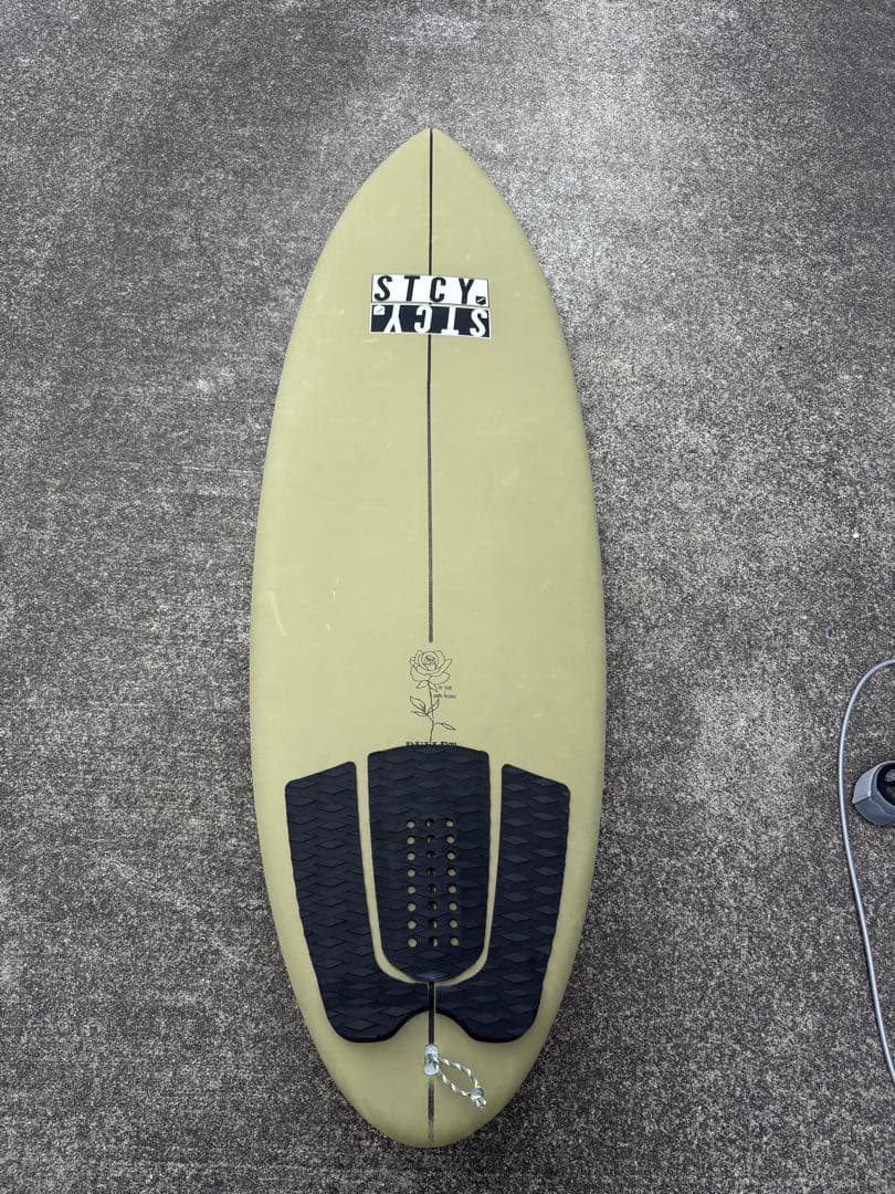 STCY BULLET ソフトボード　5'8