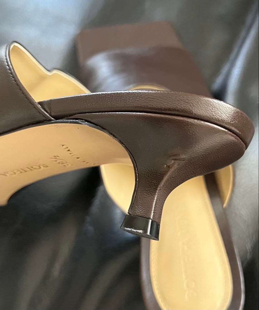 BOTTEGA VENETA ボッテガヴェネタ ストレッチ ミュール