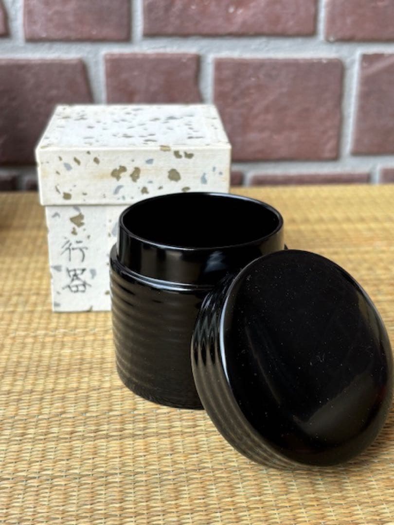 茶道具桑棗お薄器中次茶器内金箔張和巾棗貴人天目茶碗漆器根来塗盆扇子蓋置掛軸まくり