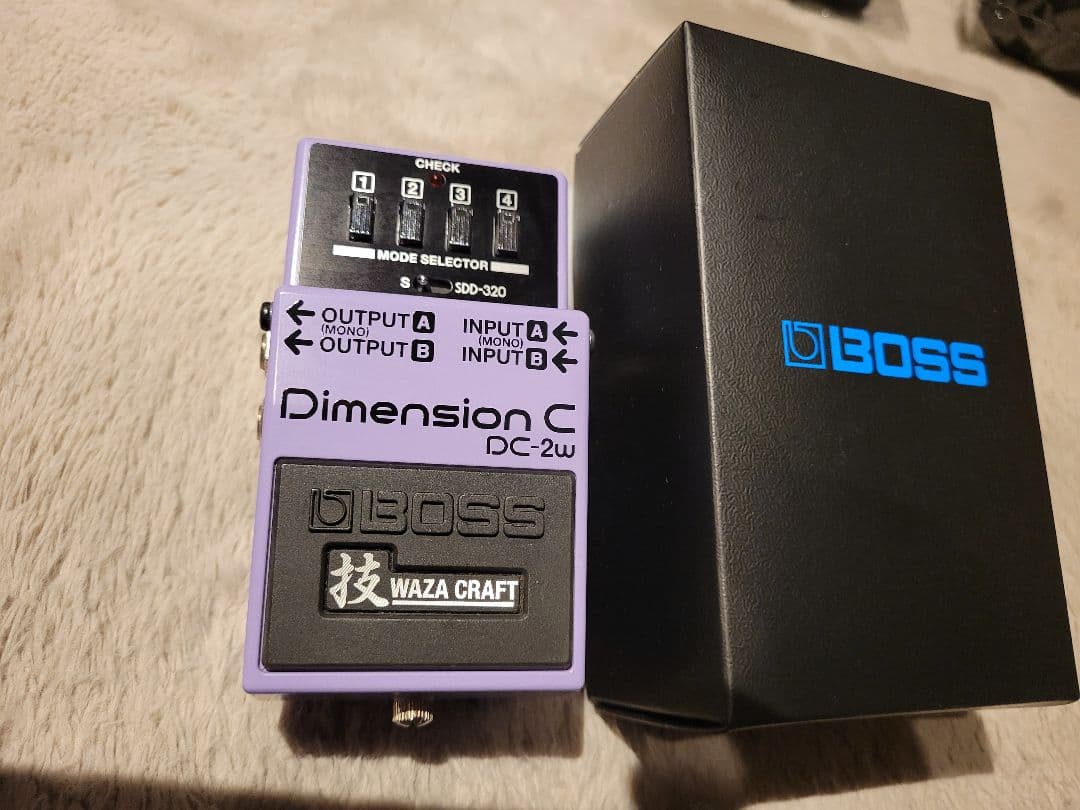 BOSS Dimension C DC-2w【WAZA CRAFT】