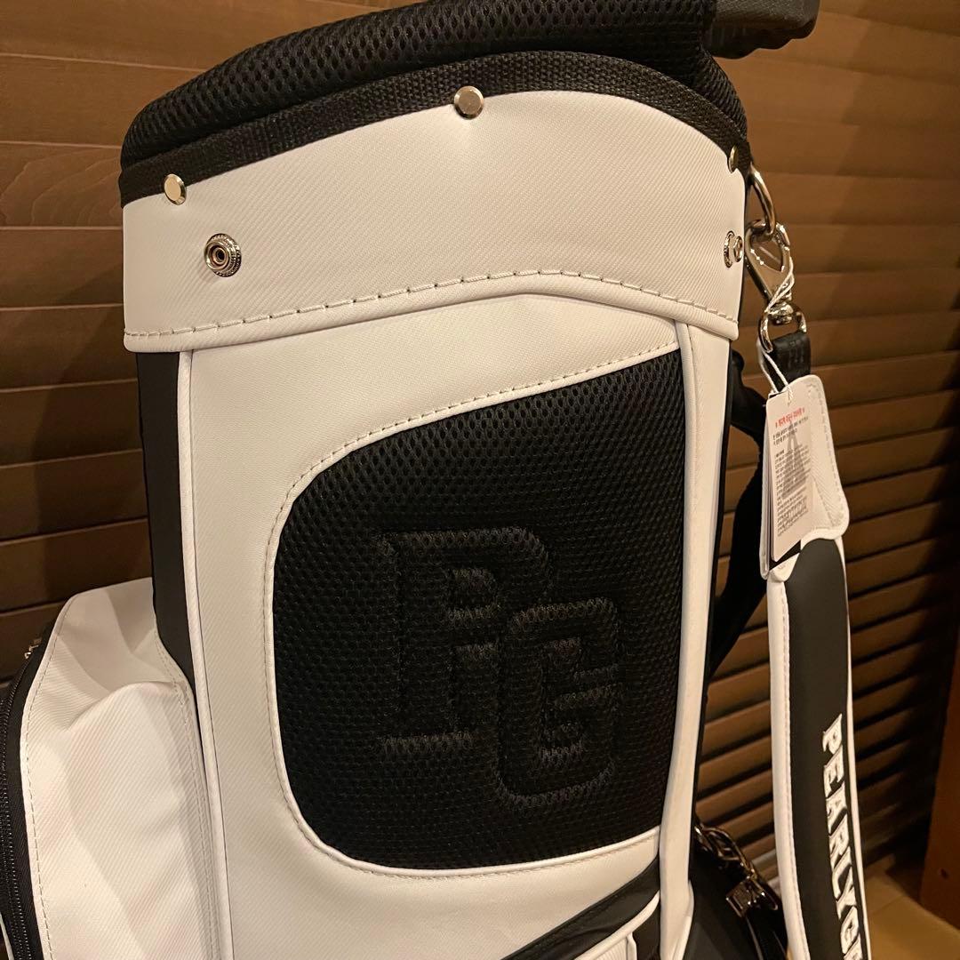 PEARLY GATESパーリーゲイツ キャディバッグ ゴルフバッグ PG89黒