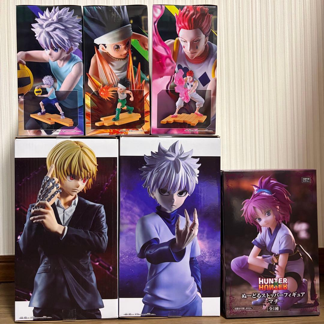 HUNTER×HUNTER フィギュア　4種セット