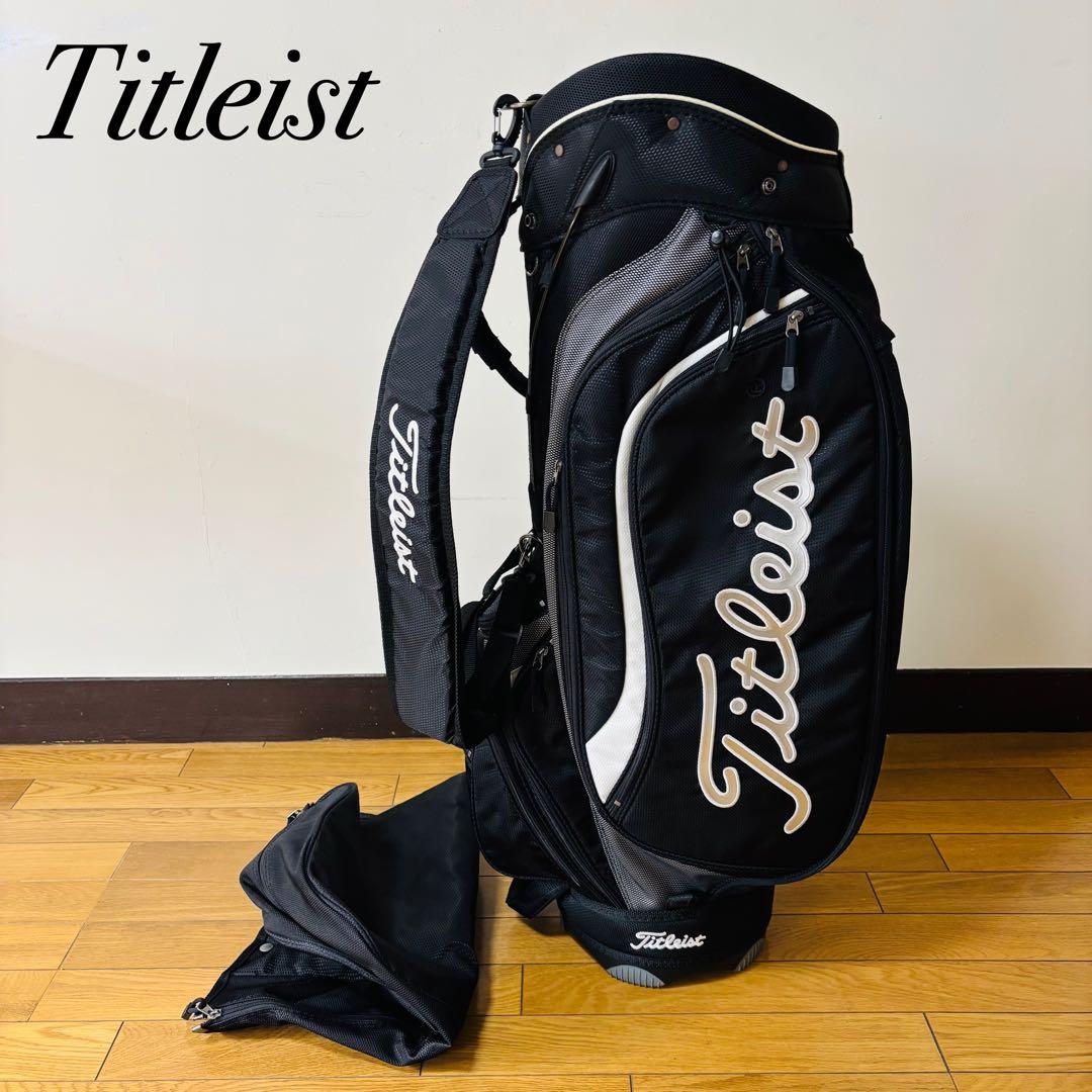 Titleistタイトリストゴルフキャディバッグ6分割　送料込み
