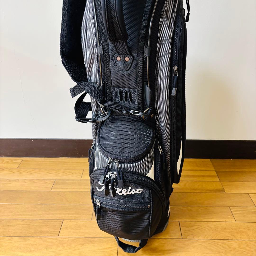 Titleistタイトリストゴルフキャディバッグ6分割　送料込み