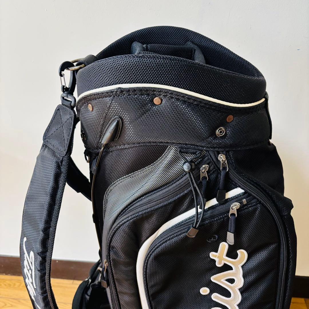 Titleistタイトリストゴルフキャディバッグ6分割　送料込み