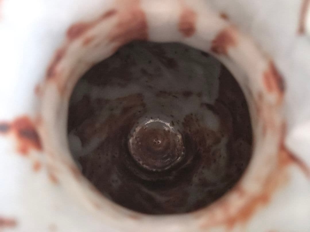 竹林窯 小林武春 志野焼 花入 赤志野 共箱 栞 花瓶