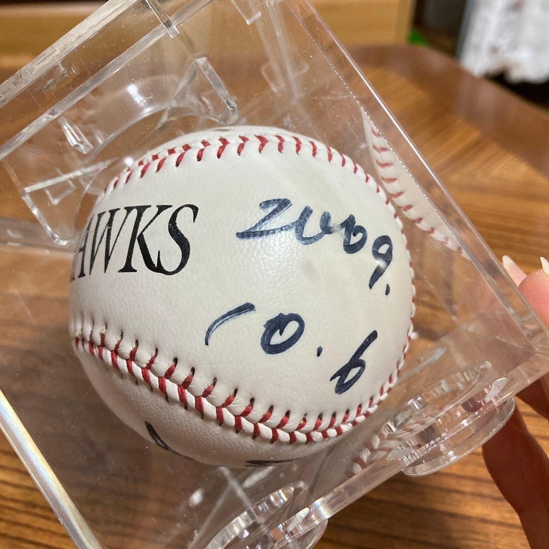 ソフトバンクのサインボール