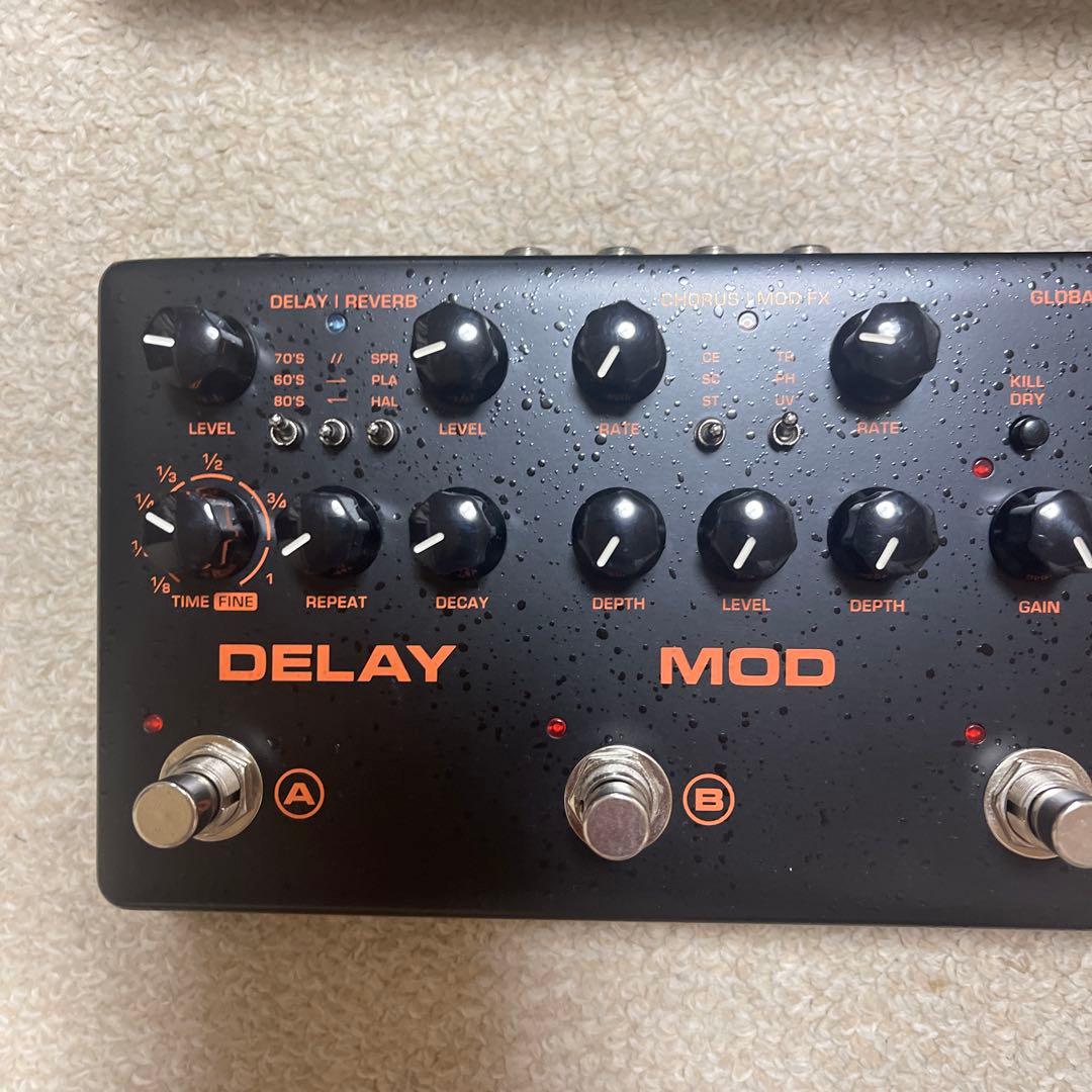 NUX ケルベロス　マルチエフェクター