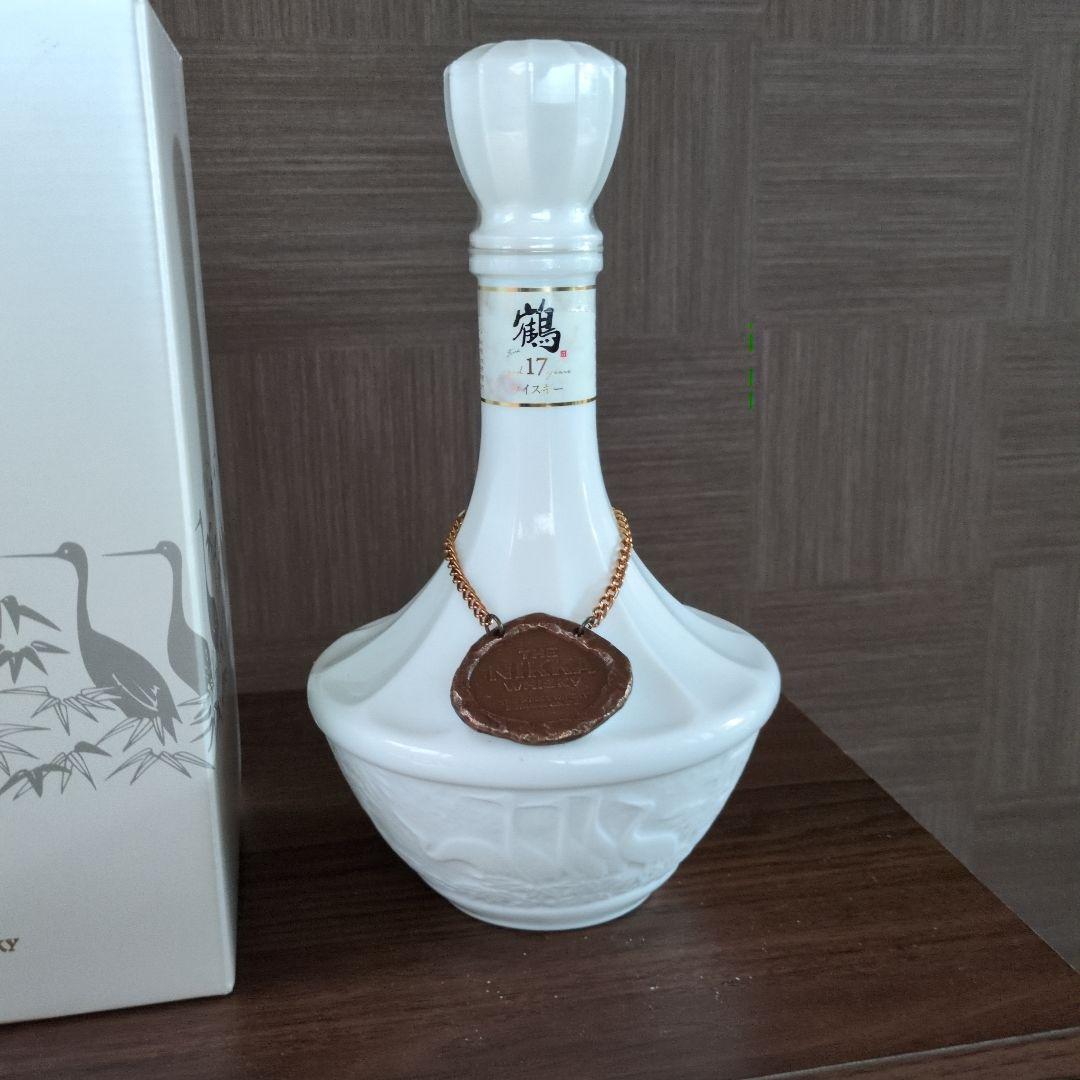 ニッカウヰスキー 鶴 / 750ml 43%　古酒　未開封