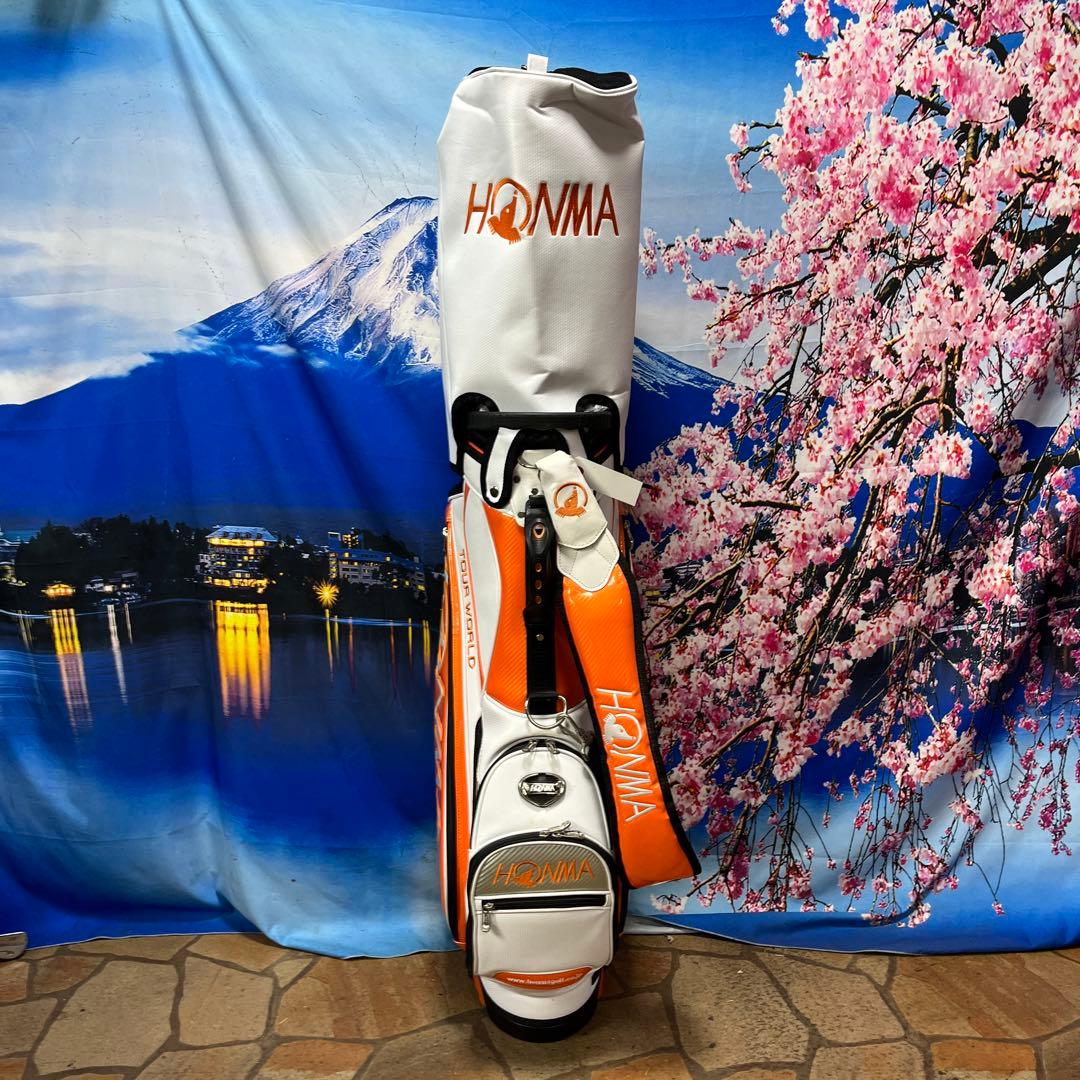 寶BP-892HONMAスタンドキャディバッグ 4.1kg 23cm