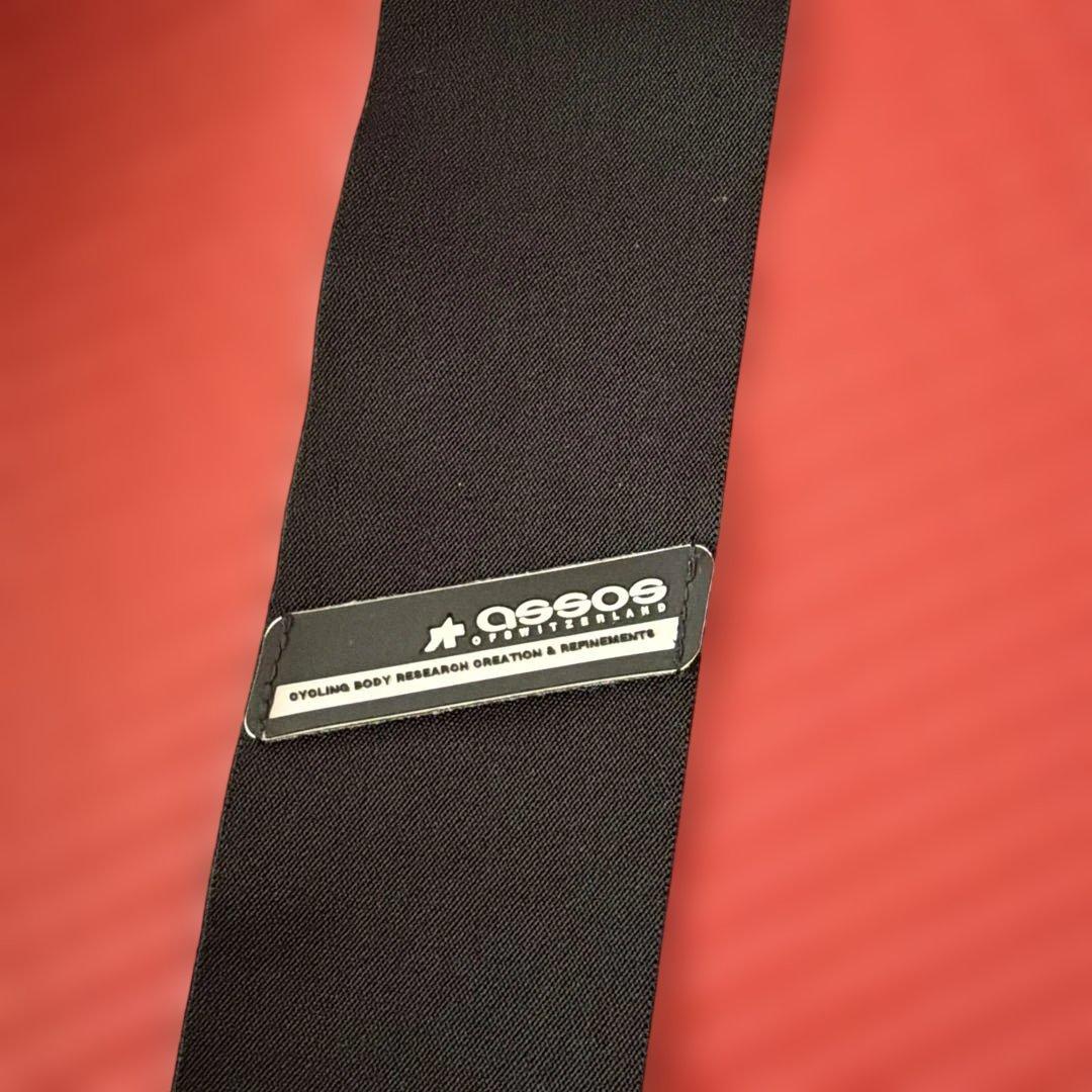 ASSOS XL ブラック ビブショーツ　裏起毛ゲームチェンジャー