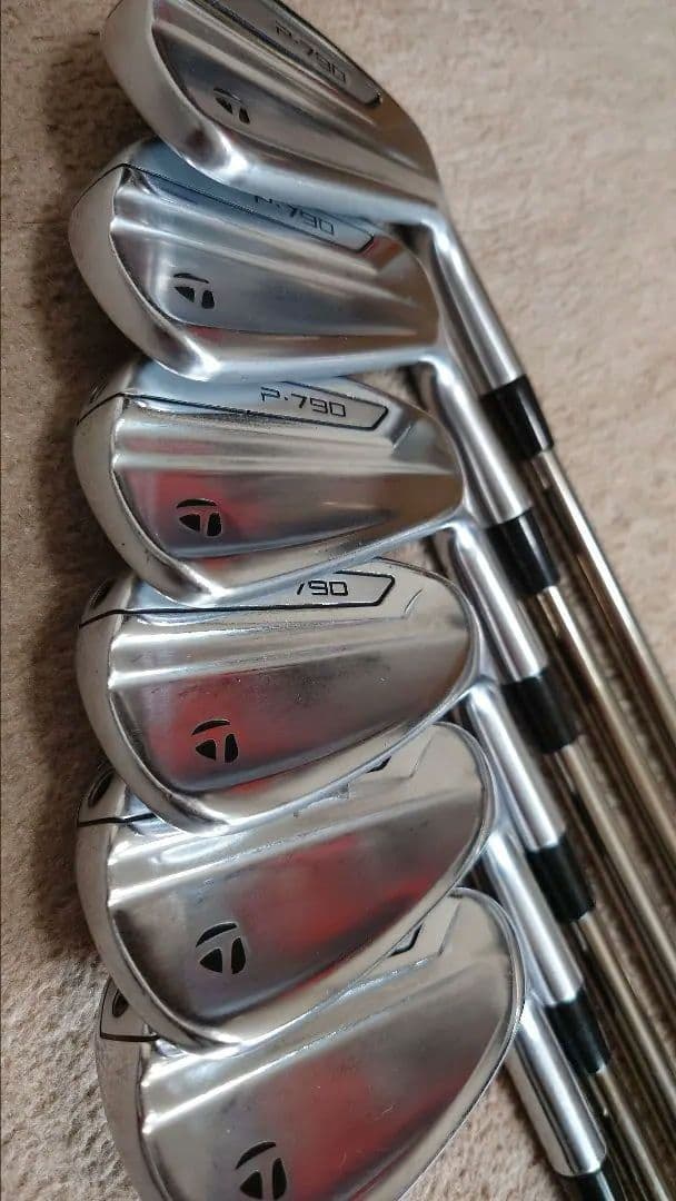 【週末値引】テーラーメイド P790 ATTAS IRON 10S【レア】