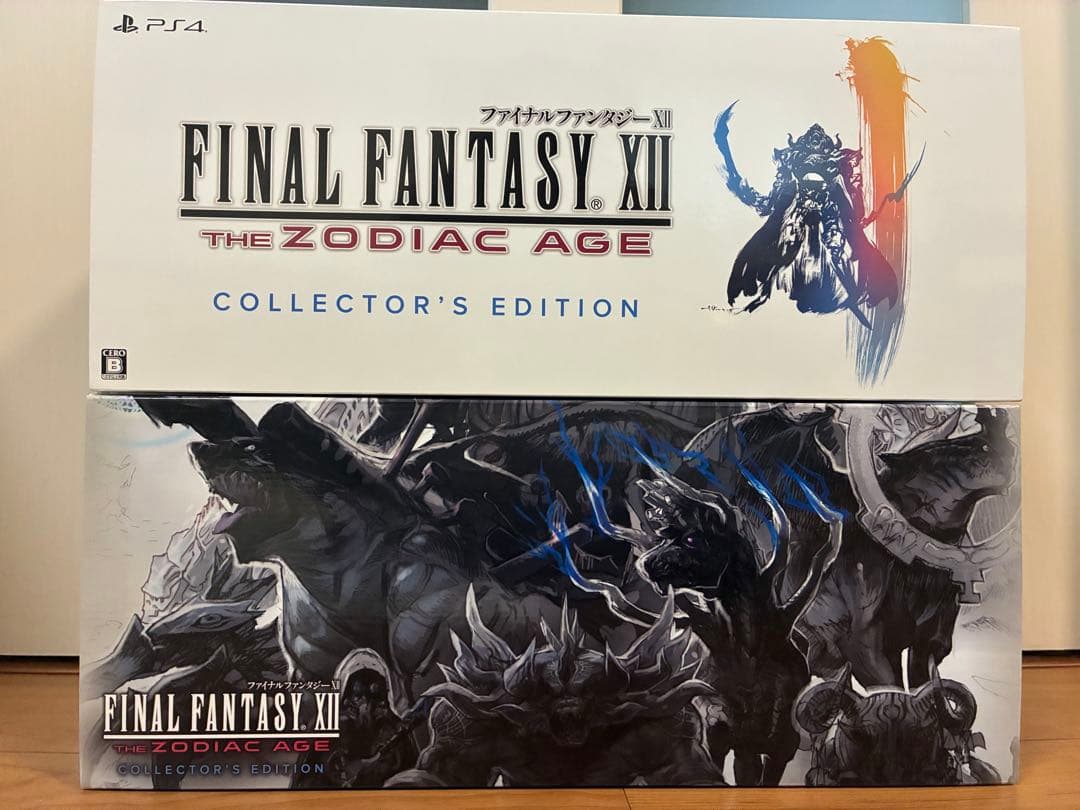 ファイナルファンタジーⅫ ザ ゾディアック　エイジ　コレクターズエディション