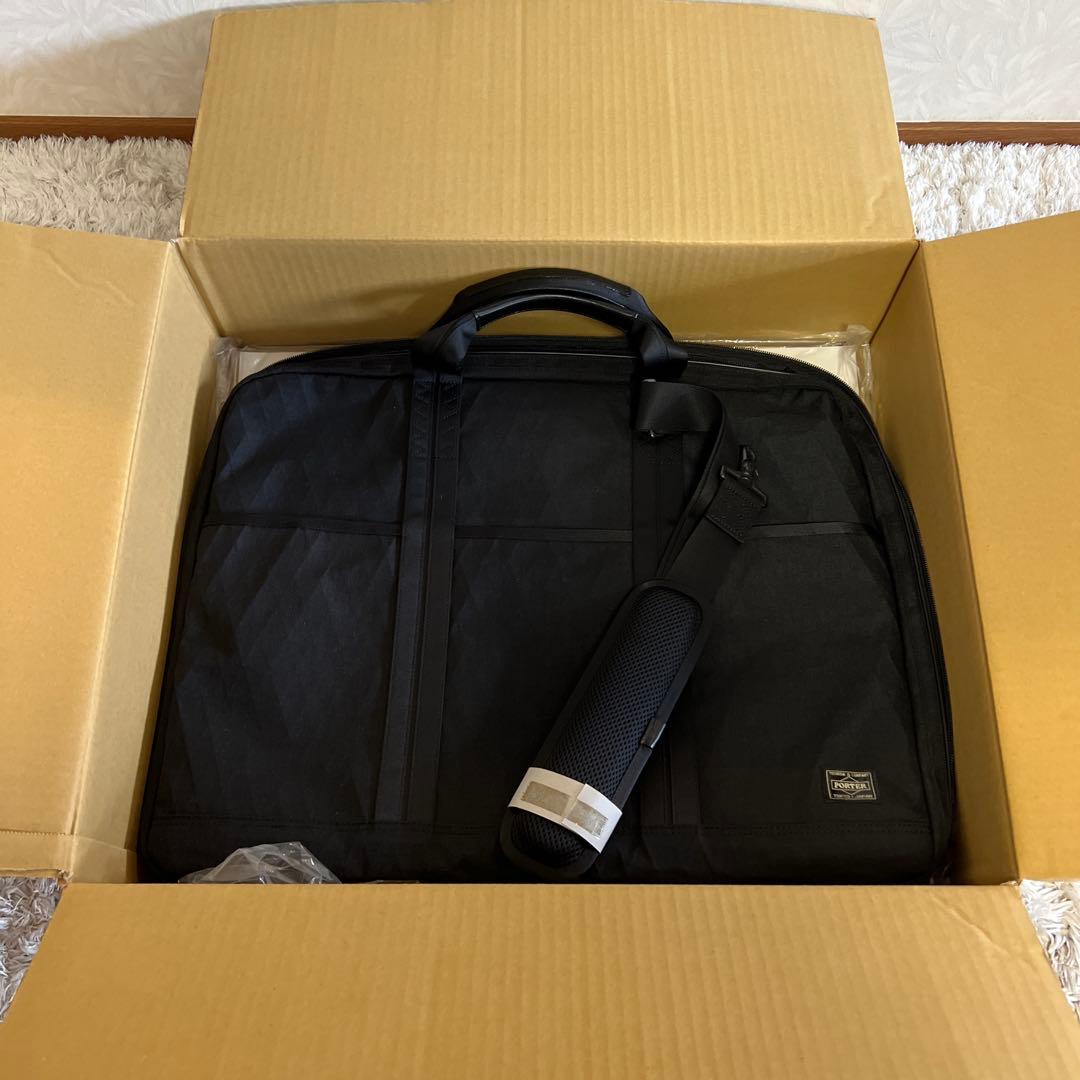 すけぞう様 PORTERポーター ガーメントケースHYBRIDブリーフケース