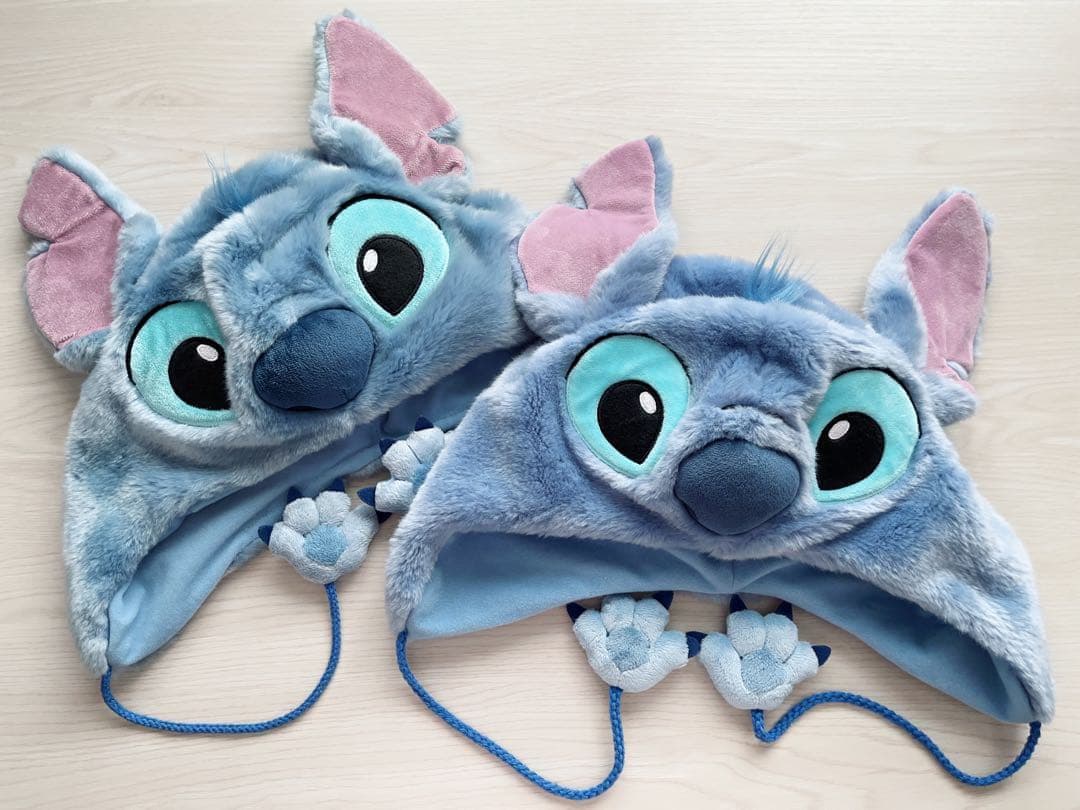 スティッチ ファンキャップ　2個セット