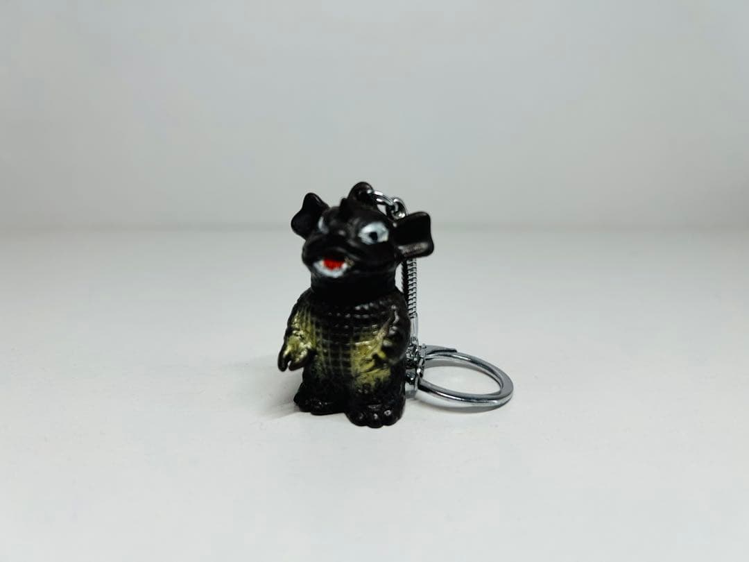 当時物　バラゴン　ミニソフビ キーホルダー　怪獣　ゴジラ　円谷プロ　東宝