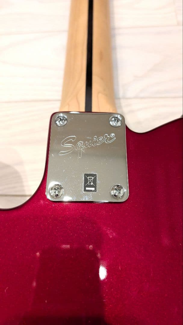 希少　SQUIER BY FENDER Standard テレキャスター