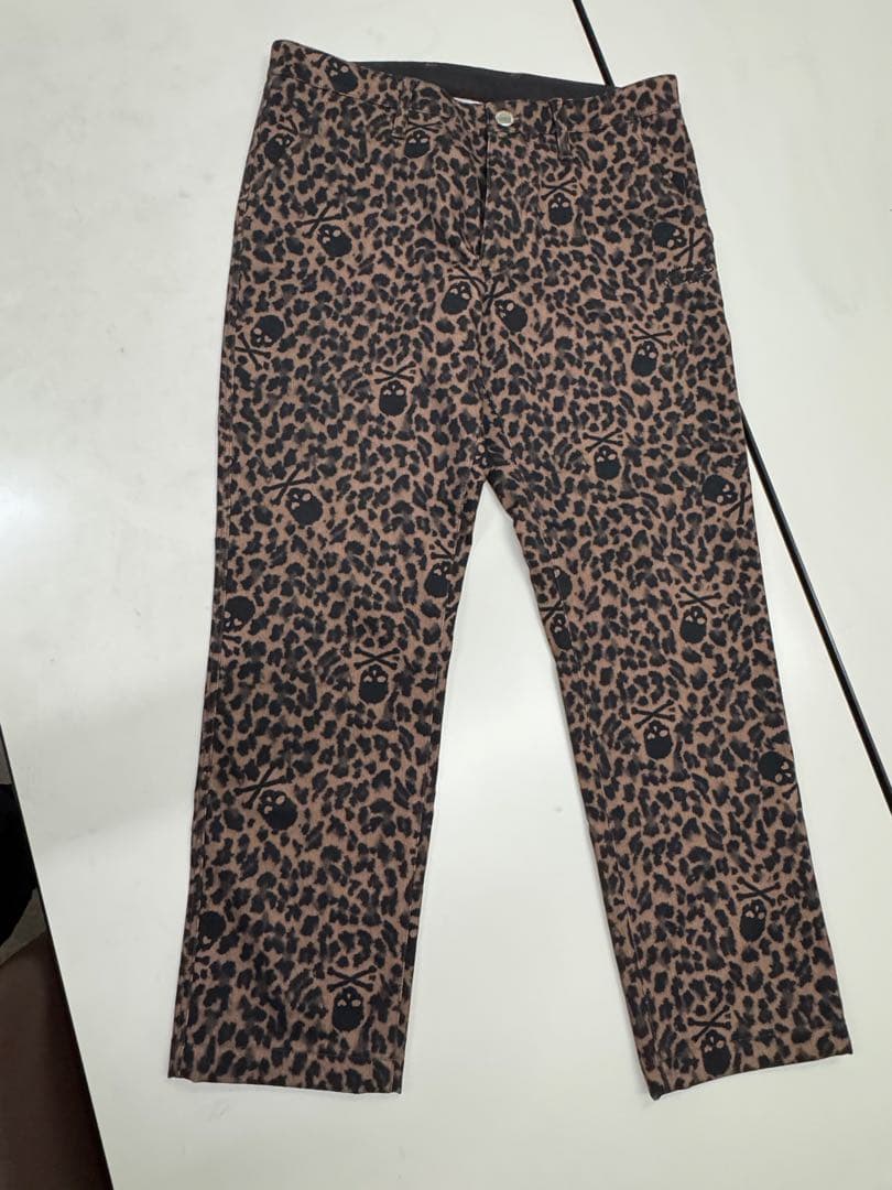 値下げ　ダンスウィズドラゴン　ヒョウ柄ジャケットとパンツセット　3