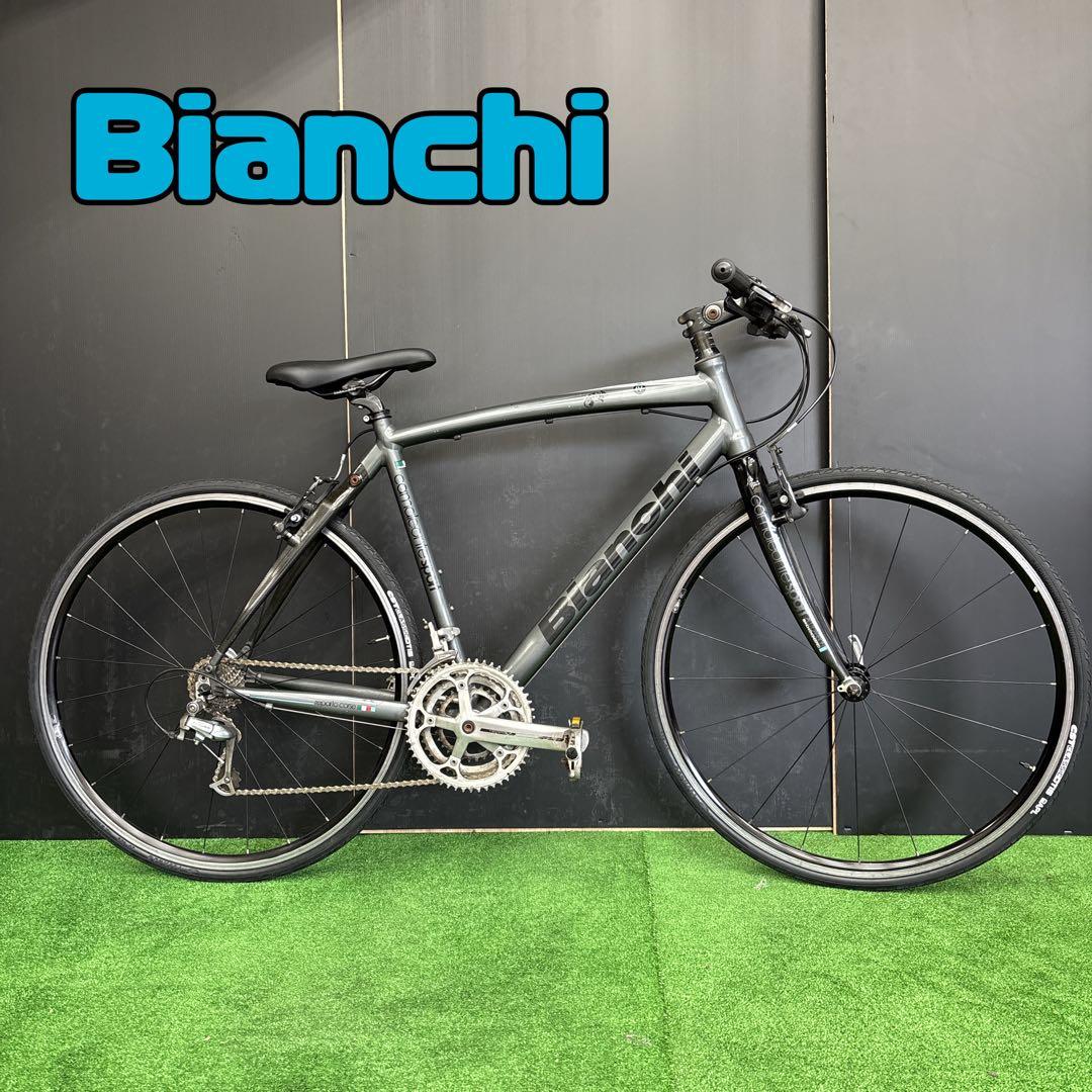 クロスバイク Bianchi camaleonte sport