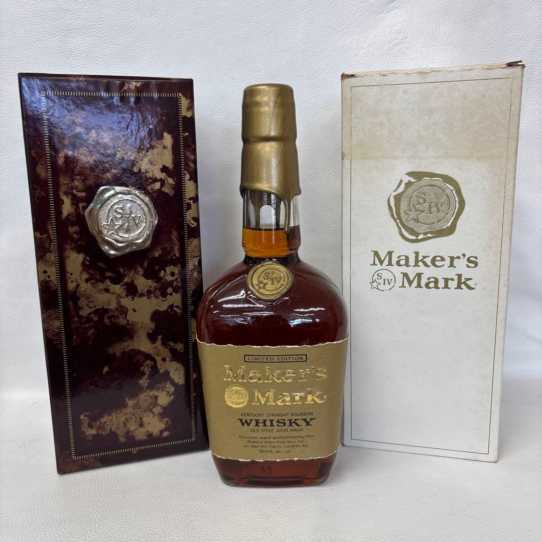 メーカーズ マーク ゴールド トップ 750ML /50.5%