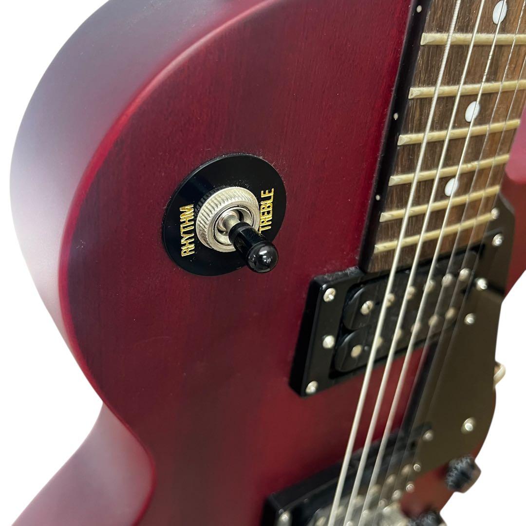 Epiphone les paul studio レスポール　ワインレッド