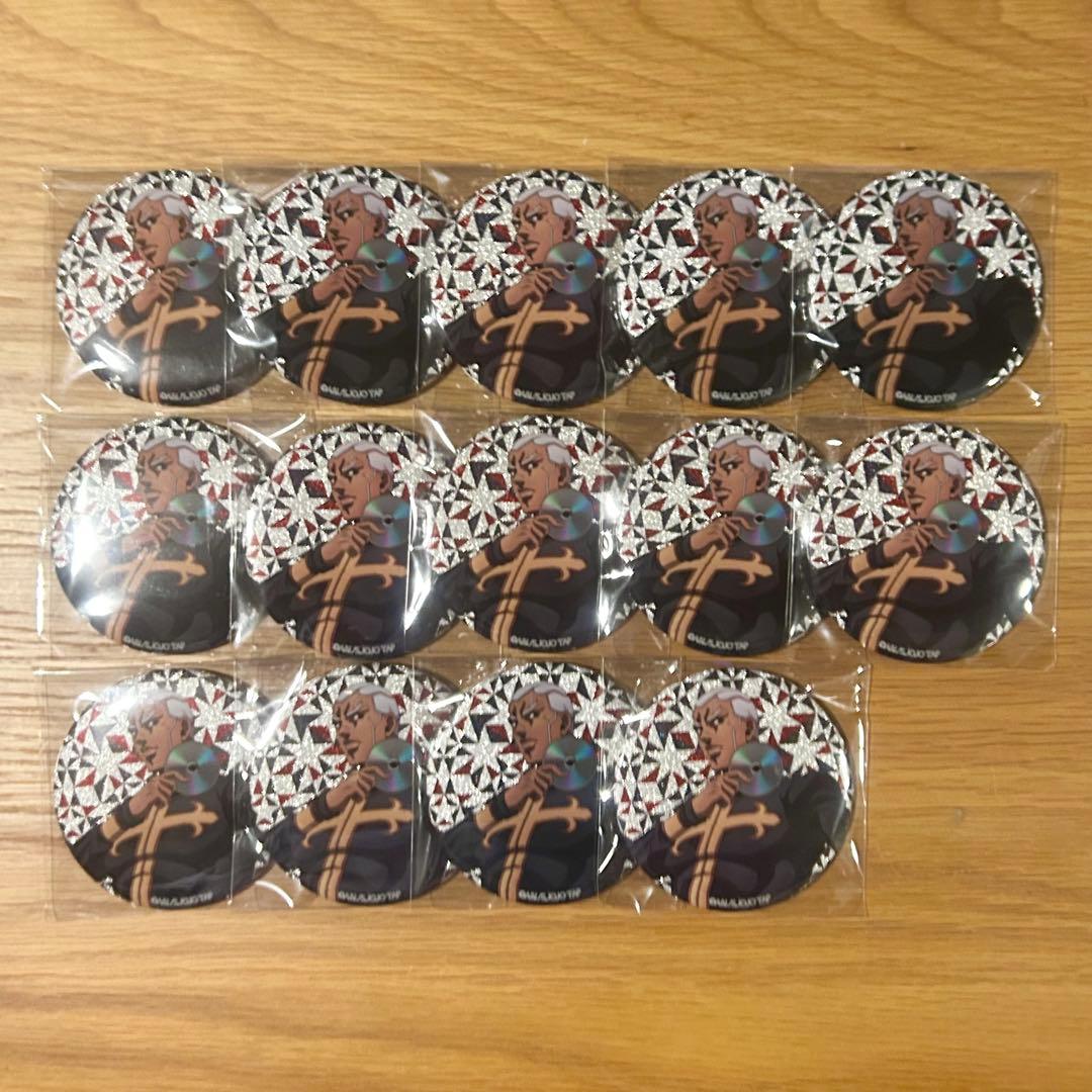 ジョジョの奇妙な冒険 ジョジョワールド グリッター缶バッジ プッチ