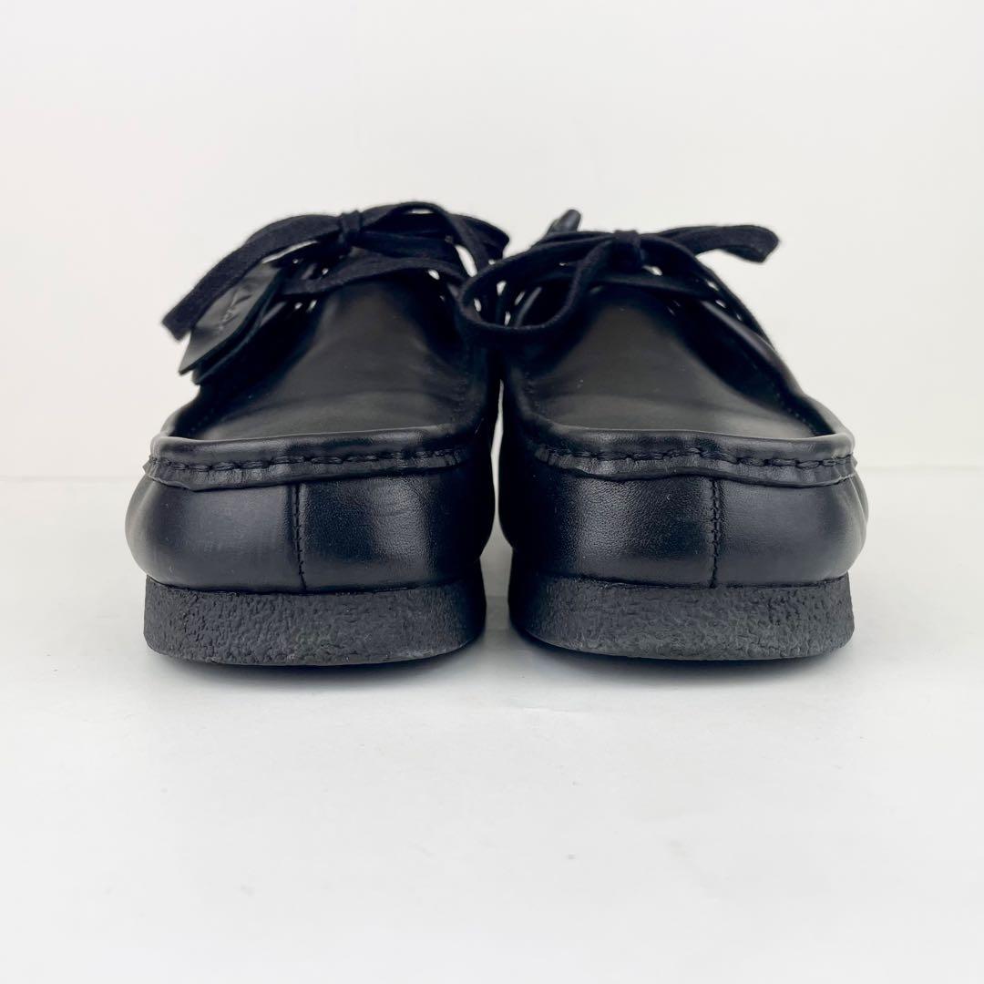 Clarks WallabeeEVO WP ワラビー【UK4 1/2】黒