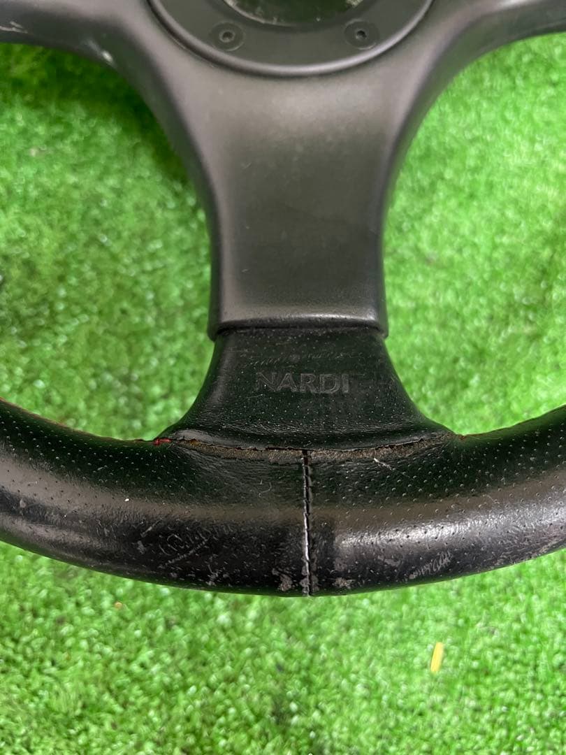 NARDI ステアリング・ハンドル本体 ブラック