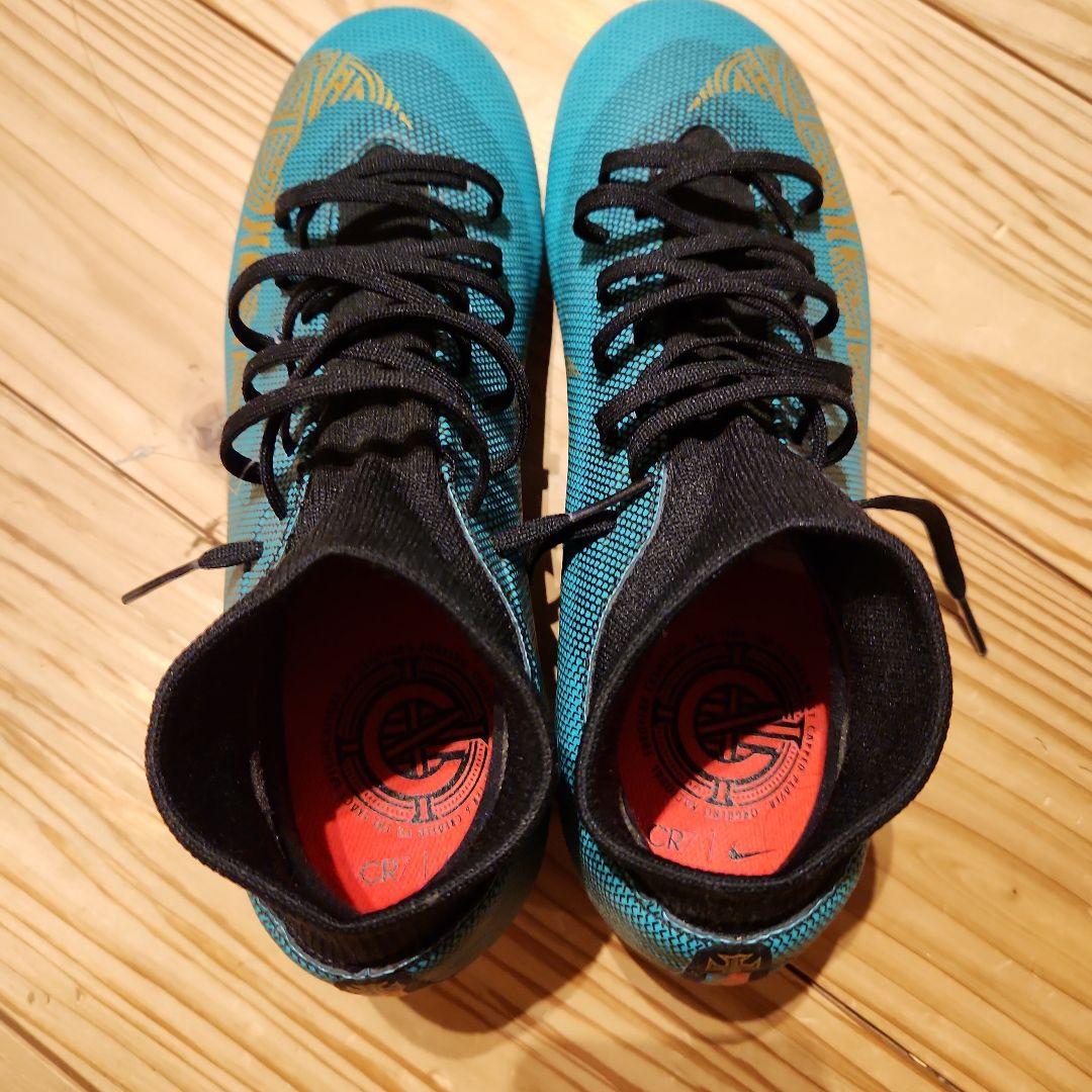 akki【新品】Nike　NIKE　スパイク　サッカー　24.5cm