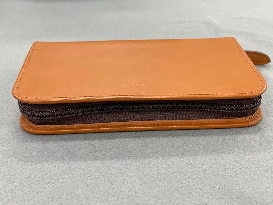 【未使用】PILOT×SOMES ペンケース ラウンドファスナー式SLPC-01