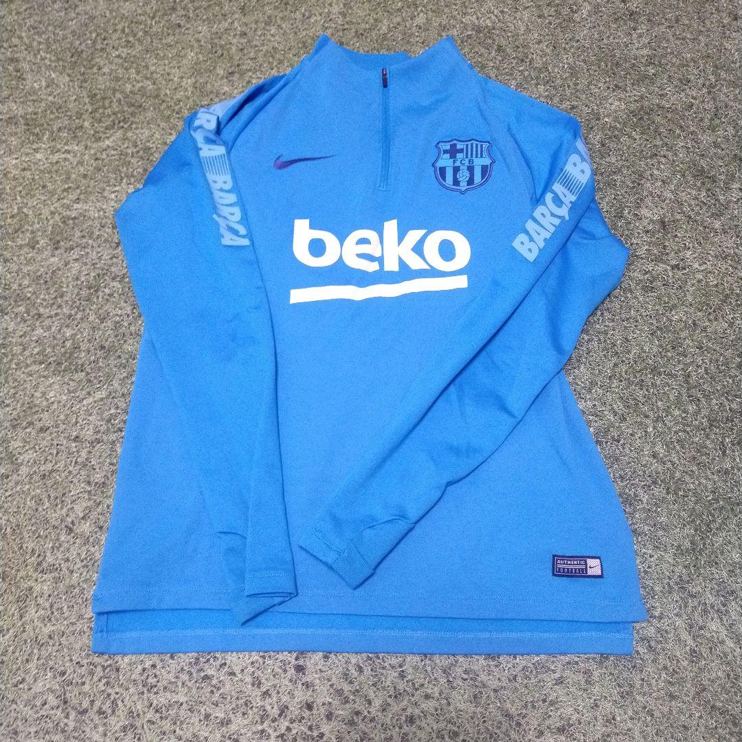 バルセロナ　バルサ　ドリルトップ　サイズМ
