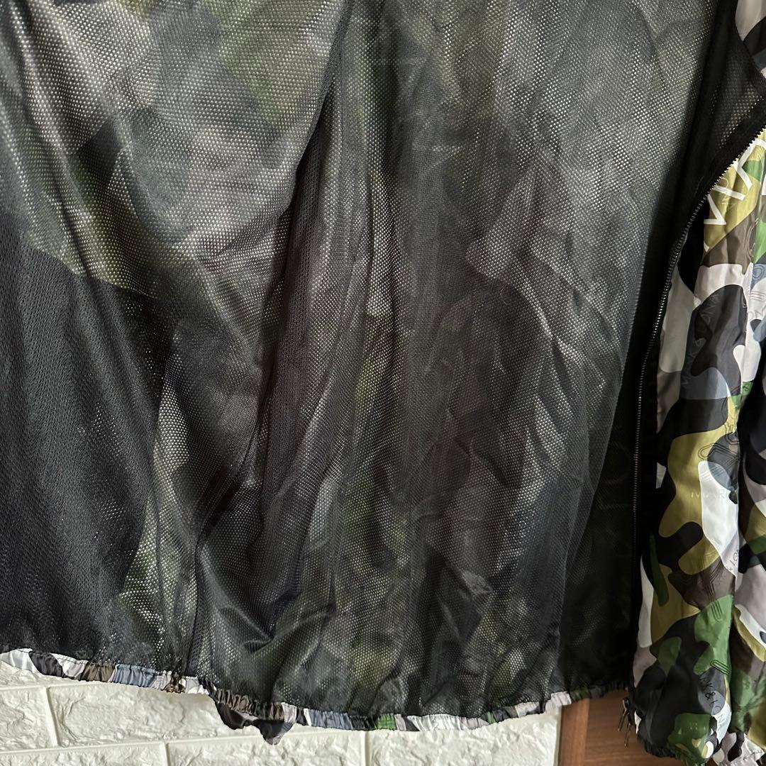 MARK&LONA 木村拓哉着用完売品 ダブルジップ ブルゾン ジャケット 48