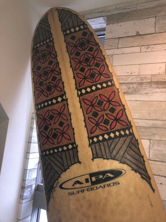 ベンアイパのロングボード