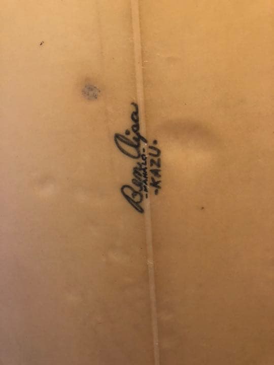 ベンアイパのロングボード