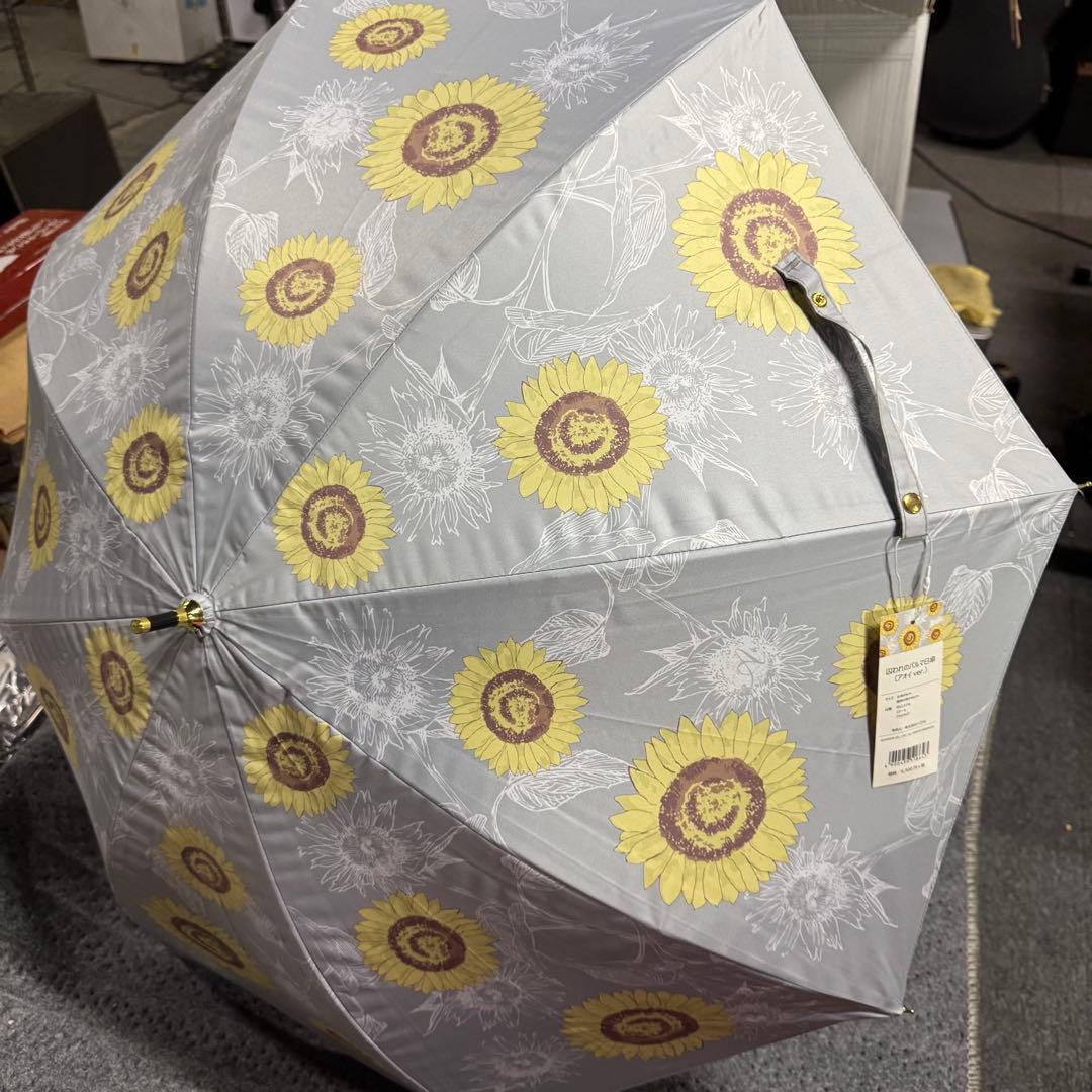 囚われのパルマ 日傘 アオイver. 新品未使用