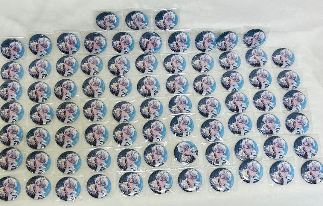 アイナナ ブラホワ　缶バッジ 八乙女楽　80個