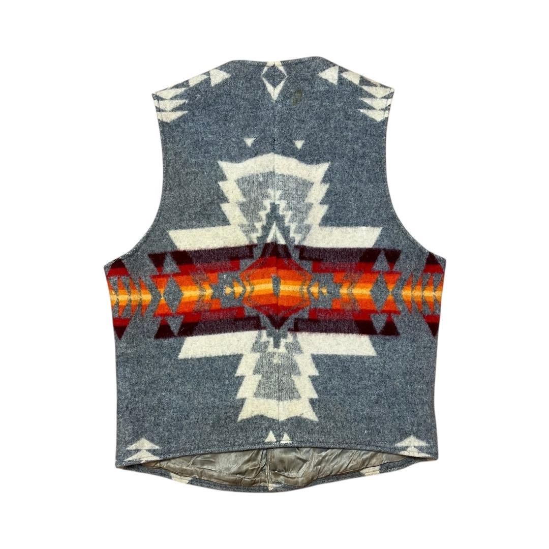 希少品 PENDLETON ペンドルトン チーフジョセフ柄 ウール ベスト