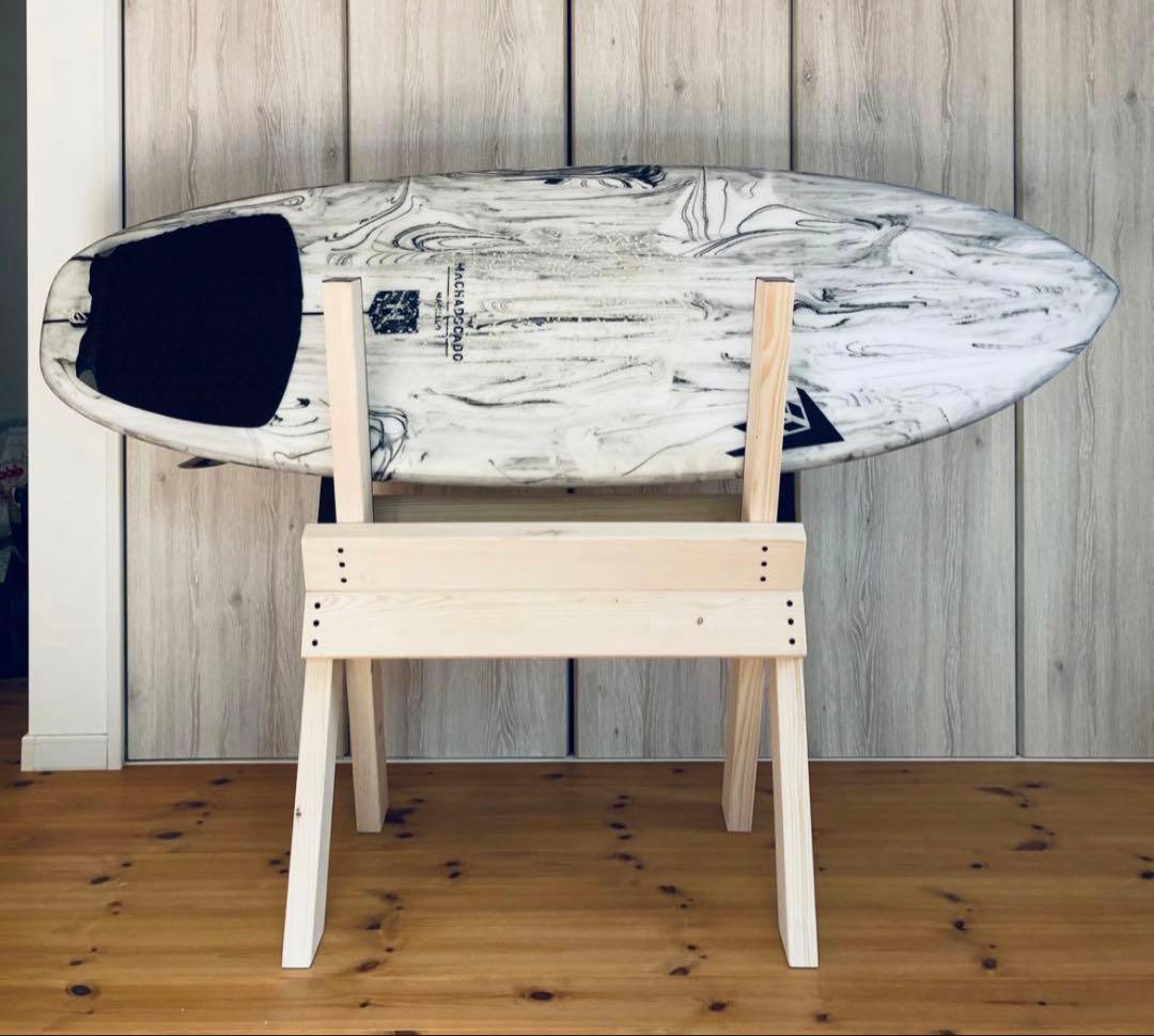 サーフボードディスプレイラック / メンテナンススタンド