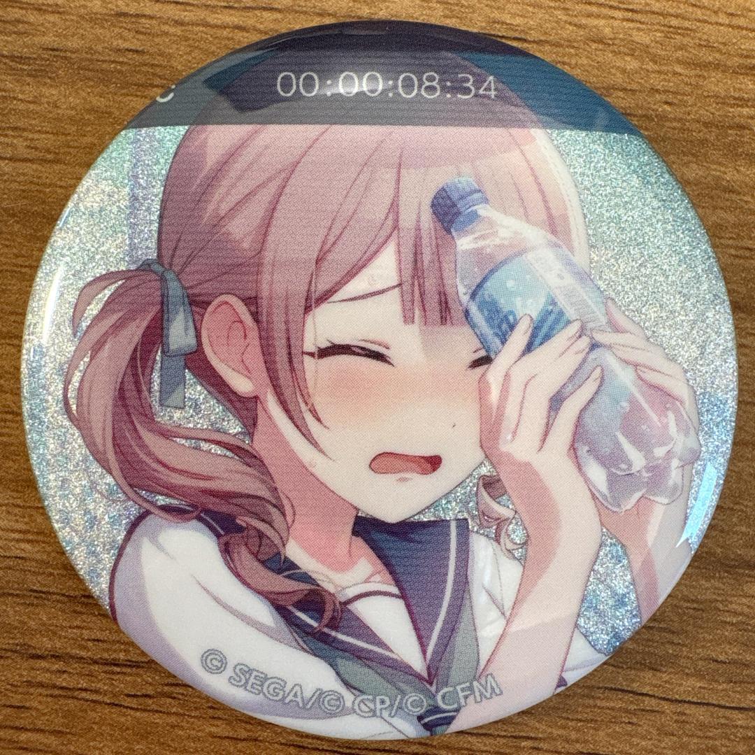 望月穂波 プロセカ グリッター缶バッジ 47B 10個