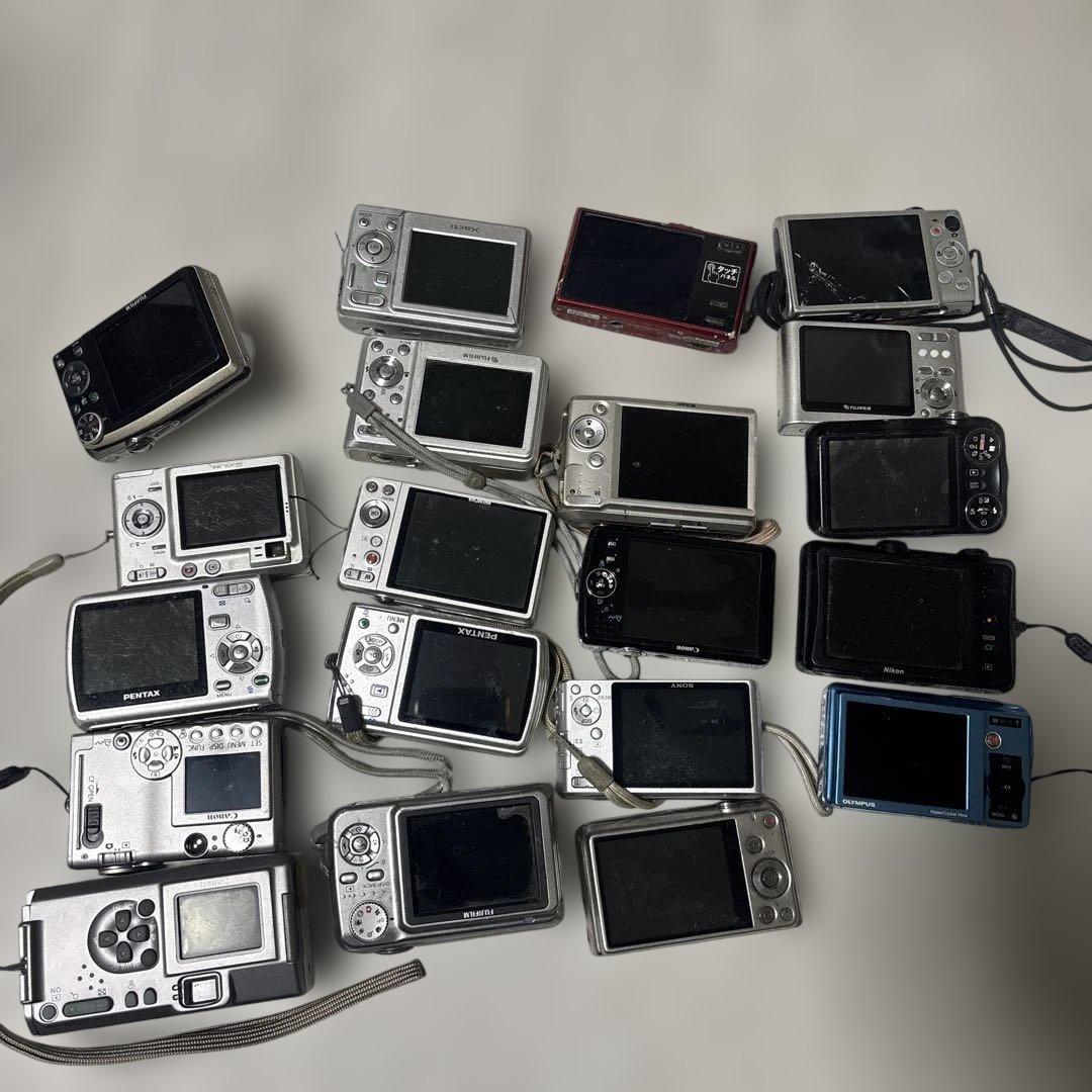 デジタルカメラ 20台セット