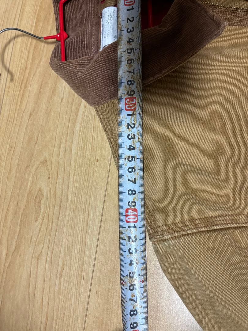 Carhartt 防寒ツナギオーバーオールキルト