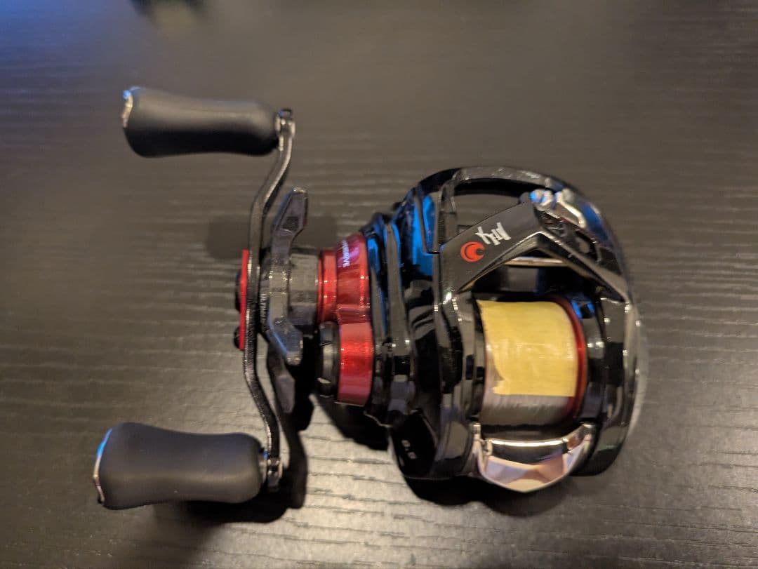 ダイワ 月下美人 AIR TW 8.5L レイズスタジオ替えスプール付き