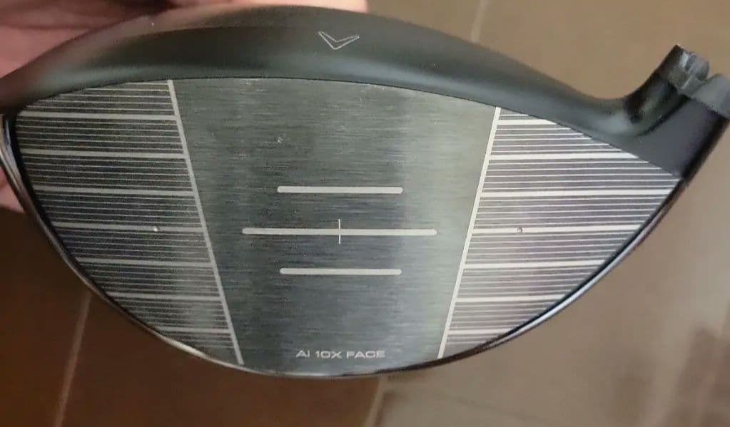 Callaway EliteX ドライバー AI 10X　10.５°ヘッドのみ