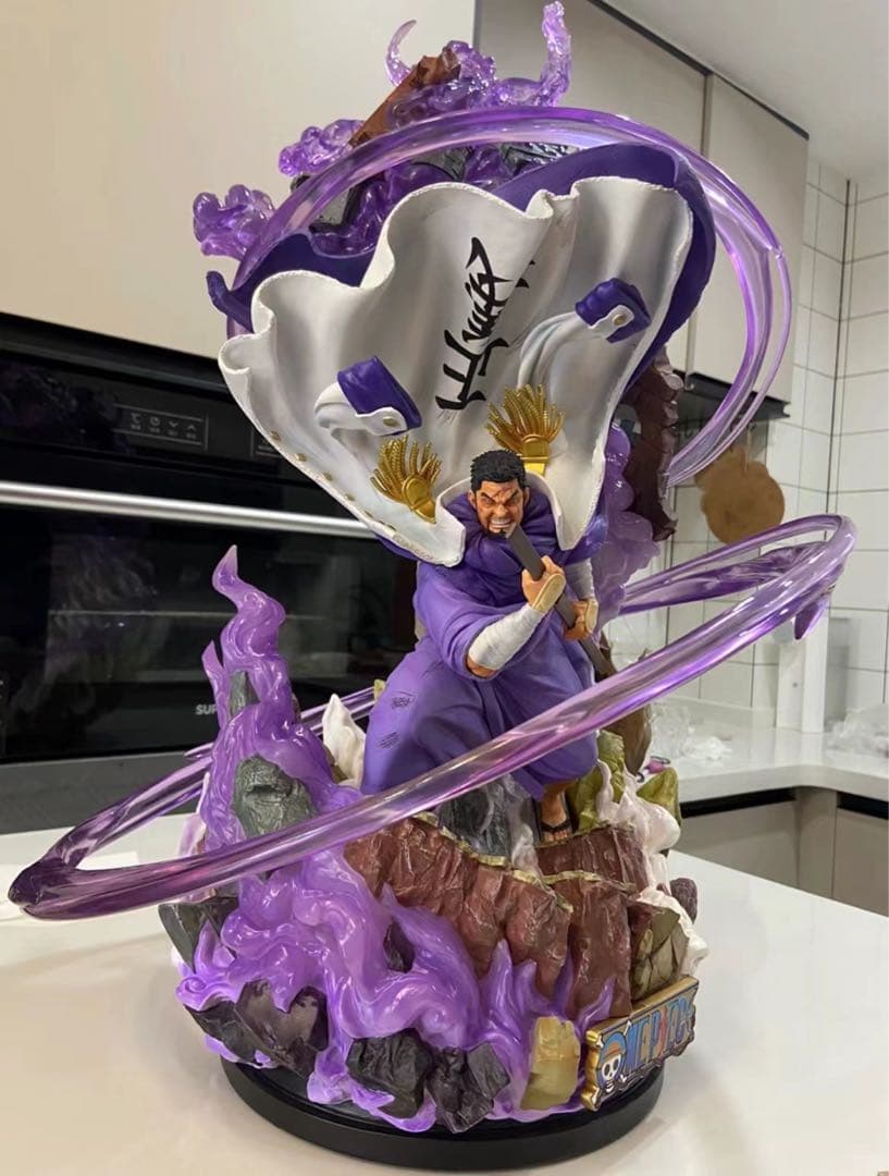 ワンピース イッショウ ガレージキット ガレキ スタチュー①①