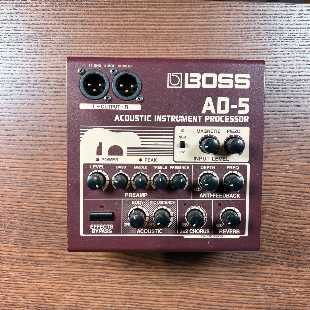 ギター BOSS AD-5